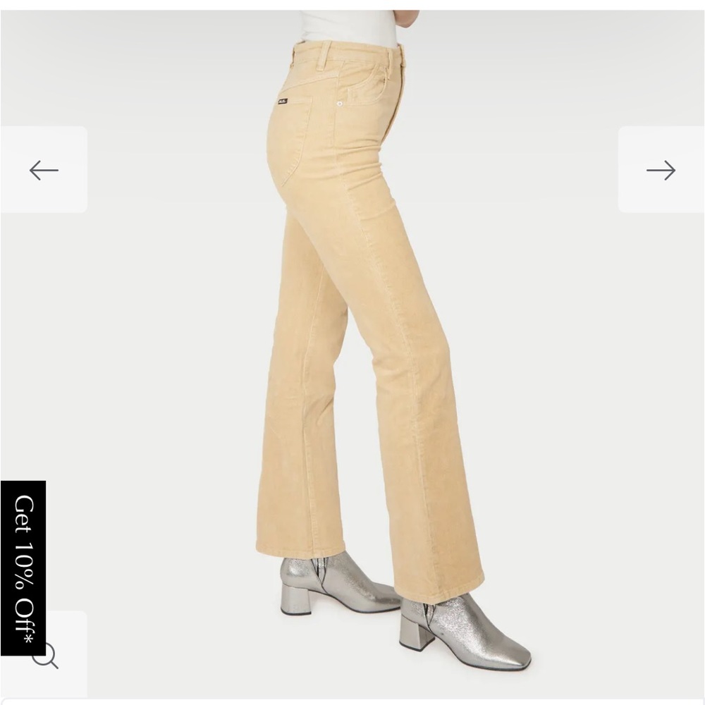 ROLLA'S Tan Boot Cut Pants - Picture 4 of 6